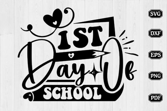 A Designer's Honest Review: The 1st Day of School SVG