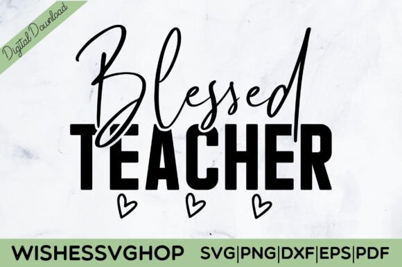 A Designer's Honest Take on Blessed Teacher Embroidery