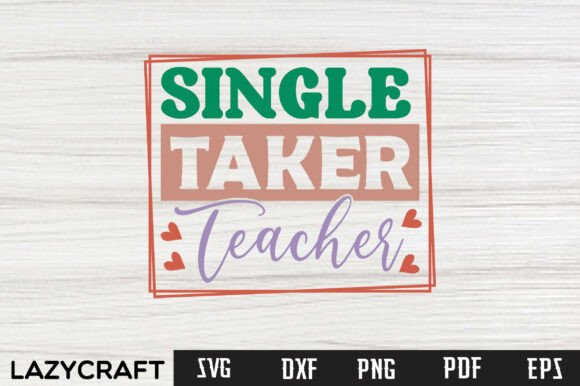 A Designer's Look at the Single Taker Teacher Embroidery Design