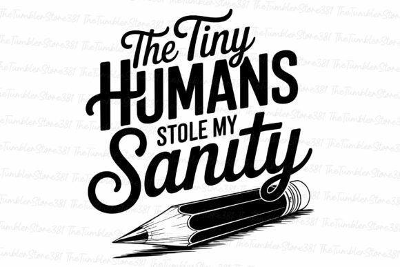 A Designer's Look at The Tiny Humans Teacher SVG