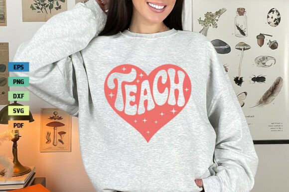 A Designer's Practical Look at the Teach Heart SVG