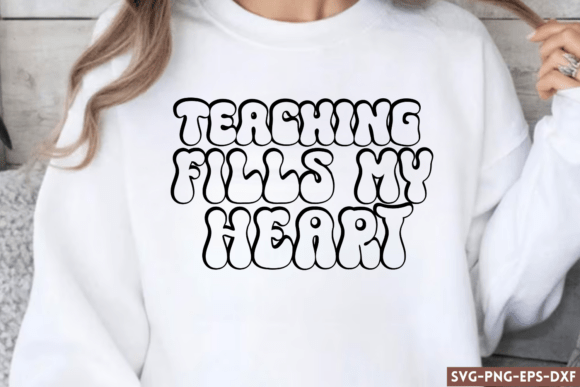 A Designer's Real-World Look at the Teaching Fills My Heart SVG