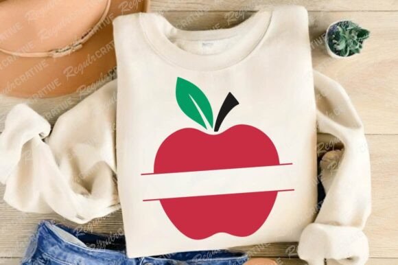 A Designer's Review of the Apple Teacher SVG Embroidery File