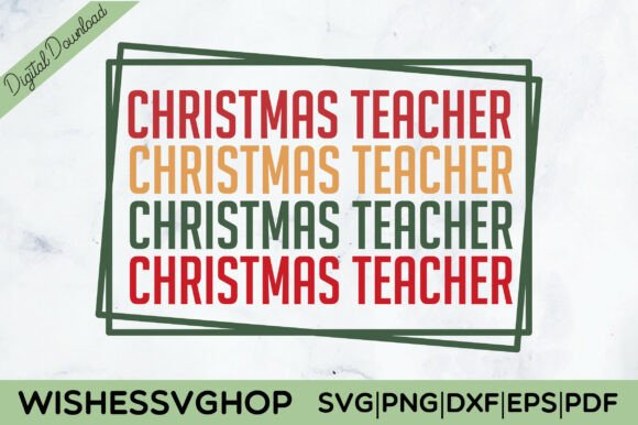 A Designer's Review of the Christmas Teacher Embroidery Design