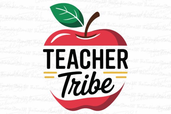 A Designer's Take on the Teaching Tribe SVG Embroidery Design