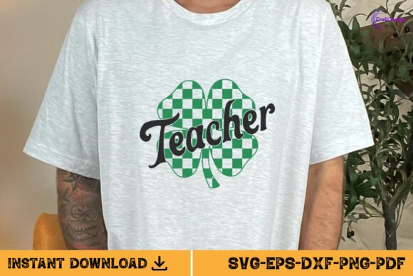 A Designer’s Hands-On Review of a St. Patrick’s Day Teacher SVG File