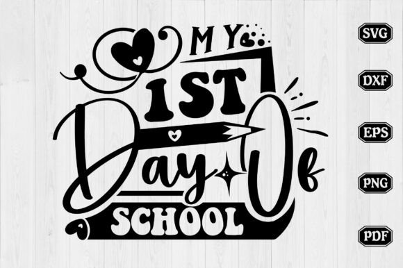 A First Day of School Design for Real Embroidery Projects