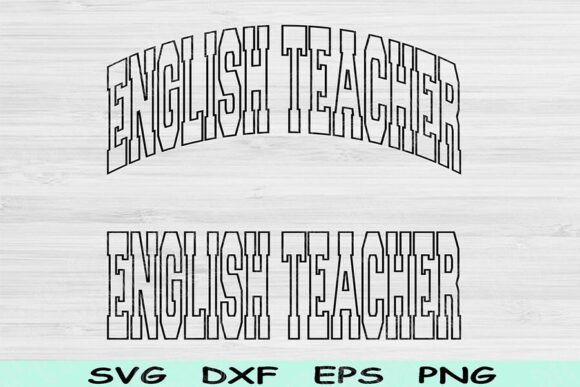 A Practical Review of the English Teacher Embroidery Design