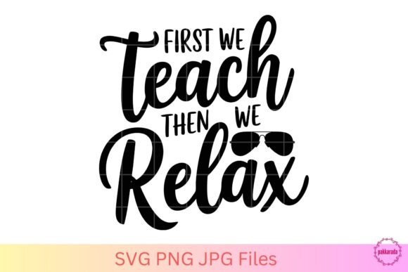A Practical Review of the Teacher Relaxation Embroidery Design