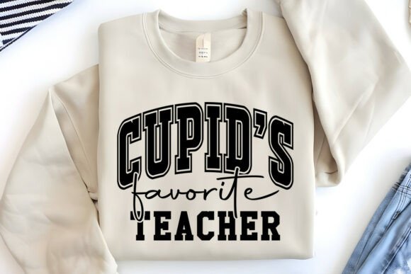 A Professional Review of Valentine Cupid’s Favorite Teacher SVG