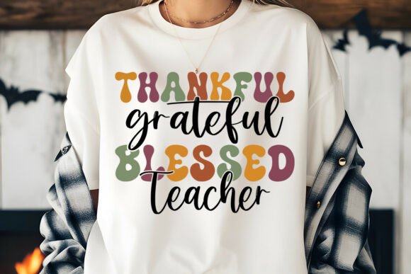 A Review of the Thankful Grateful Blessed Teacher Embroidery Design