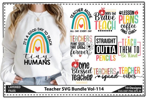 A Teacher's Design Bundle for Practical Embroidery Projects