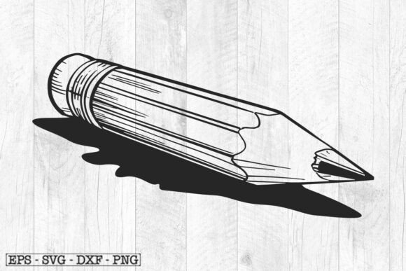 An Embroiderer's Review of the Classic Pencil & School SVG Set