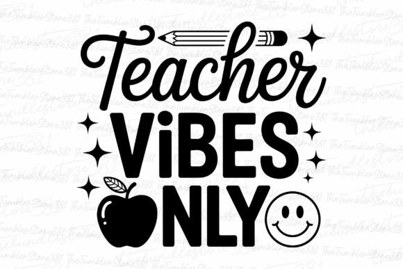 An Embroidery Designer's Review of Teacher Vibes SVG