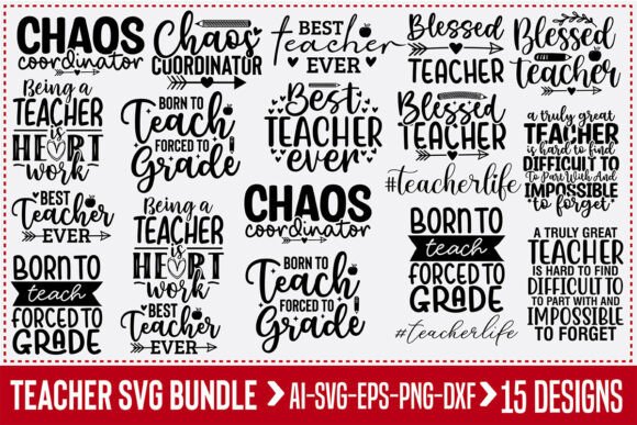 Assessing Teacher Svg Bundke for Real-World Embroidery Projects