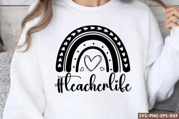 Beyond the Classroom: Embroidering Teacherlife SVG