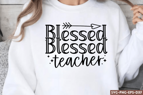 Blessed Teacher SVG: A Designer's Review for Embroidery Projects