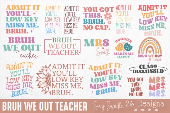 Bruh We Out Teacher: A Design Review