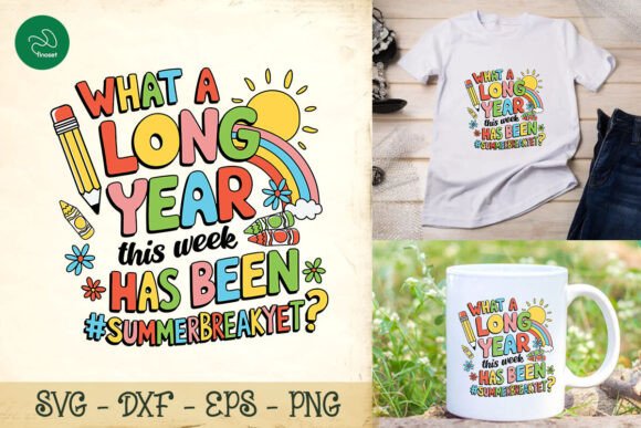 Embroidery Review: A Teacher's Last Day of School Design