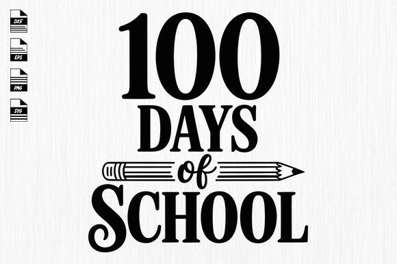 Evaluating a 100 Days of School Svg for Real Embroidery Projects
