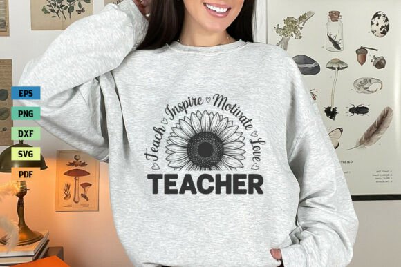 Evaluating Teach Inspire Motivate Love Teacher SVG for Embroidery