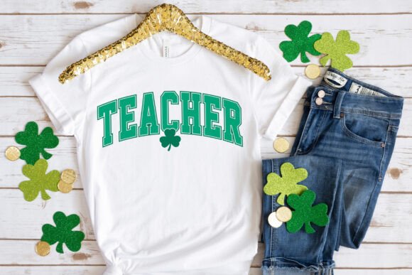 Evaluating the St.Patrick’s Day Teacher Embroidery Design