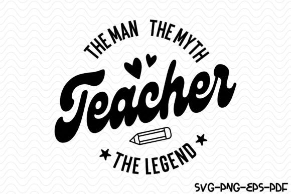 Evaluating the Teacher Legend SVG for Embroidery
