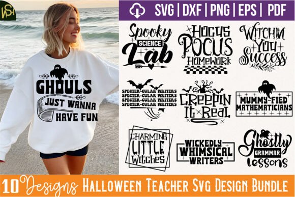 Halloween Teacher SVG Bundle: A Designer’s Hands-On Review
