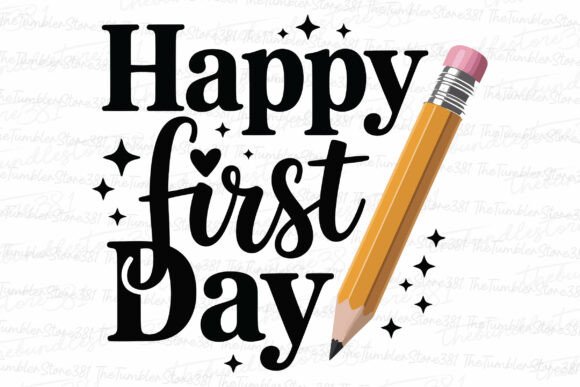 Happy First Day Teacher Svg Embroidery Review