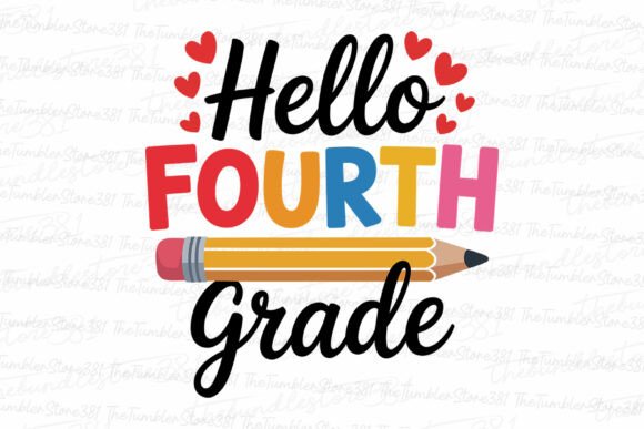 Hello Fourth Grade: A Teacher's Embroidery Design Review
