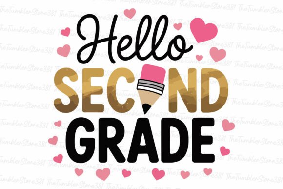 Hello Second Grade: A Fresh Design for Teacher Appreciation