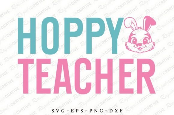 Hoppy Teacher: An Easter Design for Real Projects