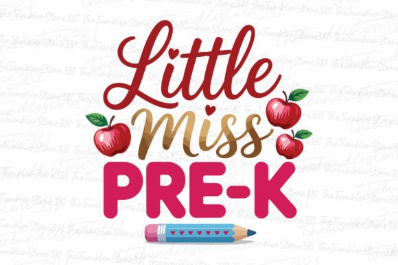 Little Miss Pre K SVG: A Designer’s Review for Embroidery