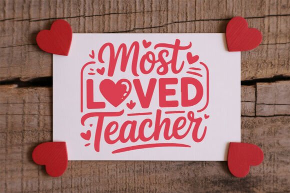 Most Loved Teacher SVG Valentine: An Embroidery Designer's Practical Review