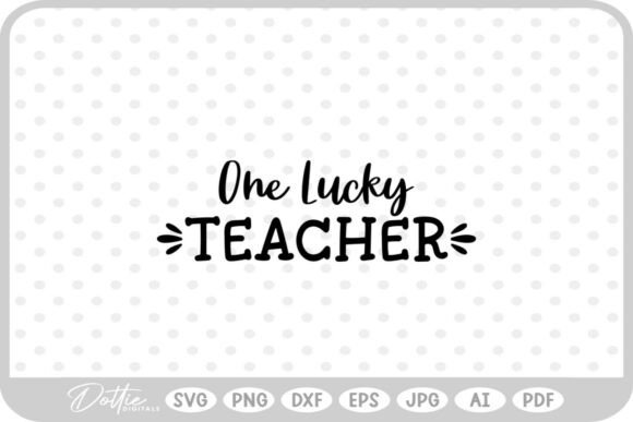 One Lucky Teacher: A Designer's Perspective on a Popular Embroidery Design