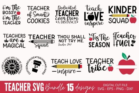 Teacher SVG Bundle: A Designer’s Practical Review