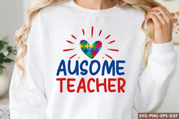 The Ausome Teacher SVG: A Designer's Review for Embroidery