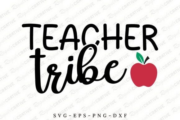 The Teacher Tribe SVG Design: A Designer's Real-World Review